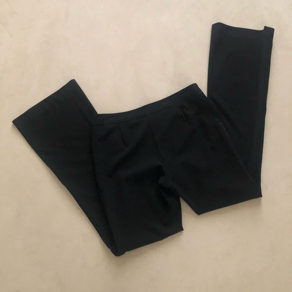 Gorgeous!Caché Black Tuxedo Pants Suit Pants Sz 6 Jacket SZ 10 (See Description) - Picture 13 of 14